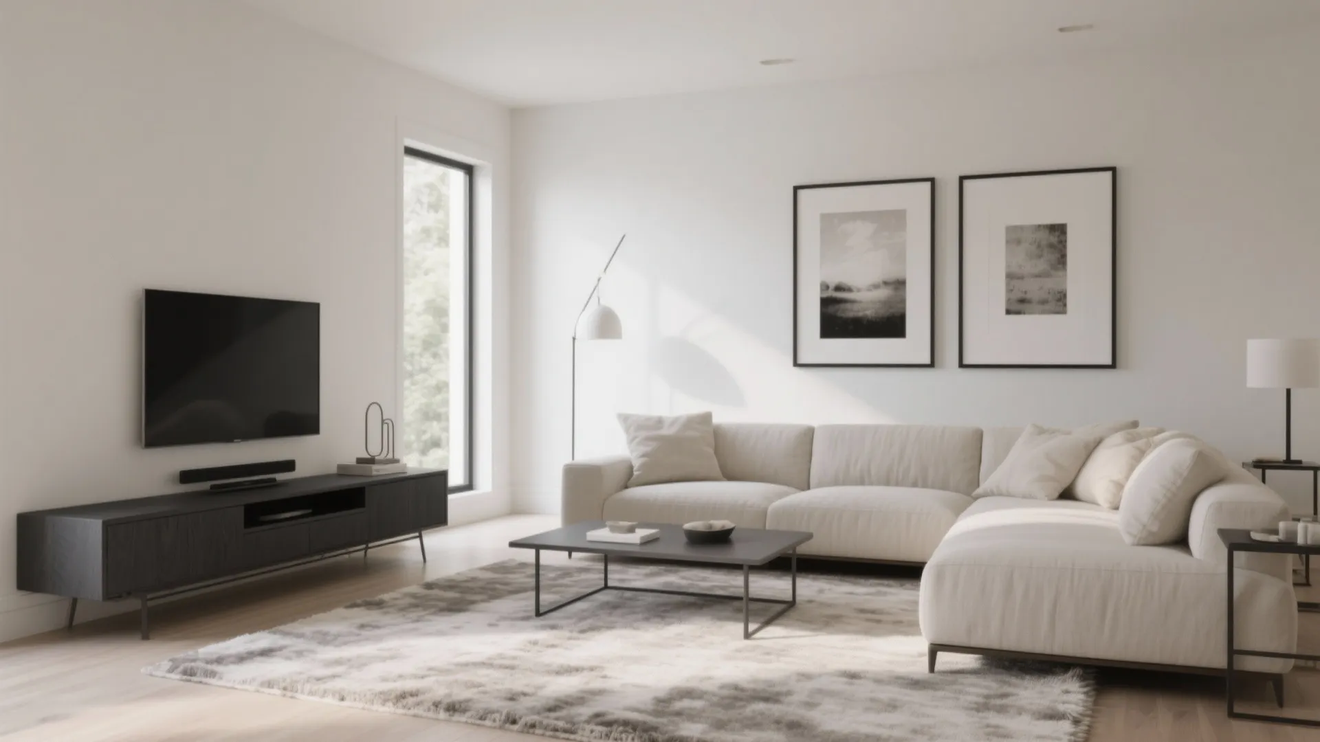 Ivory, Greige and Charcoal Balance