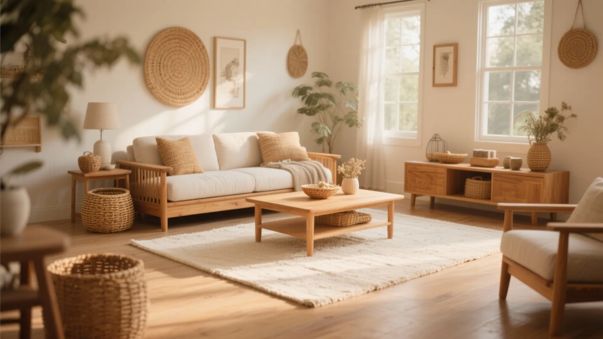 7. Pairing with Natural Wood Elements