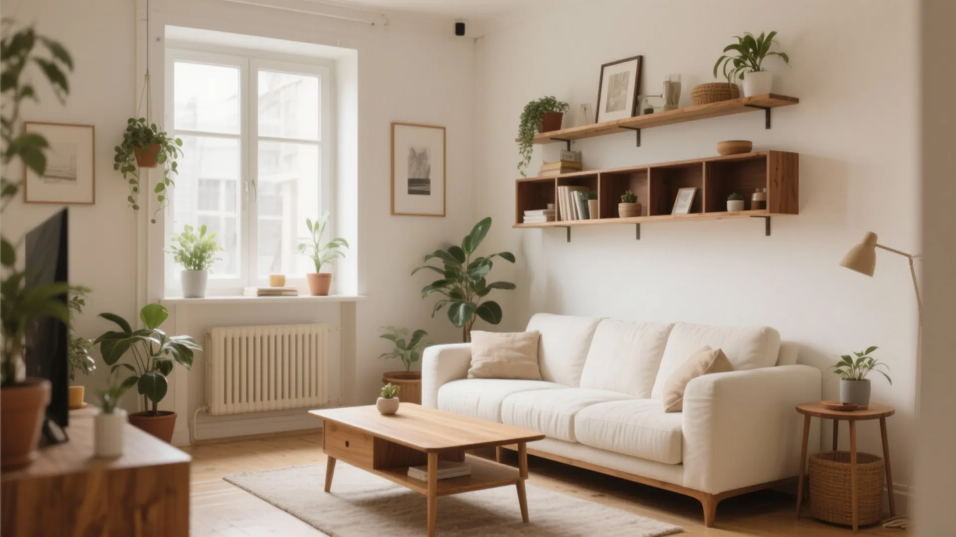 3. Natural Wood Warmth