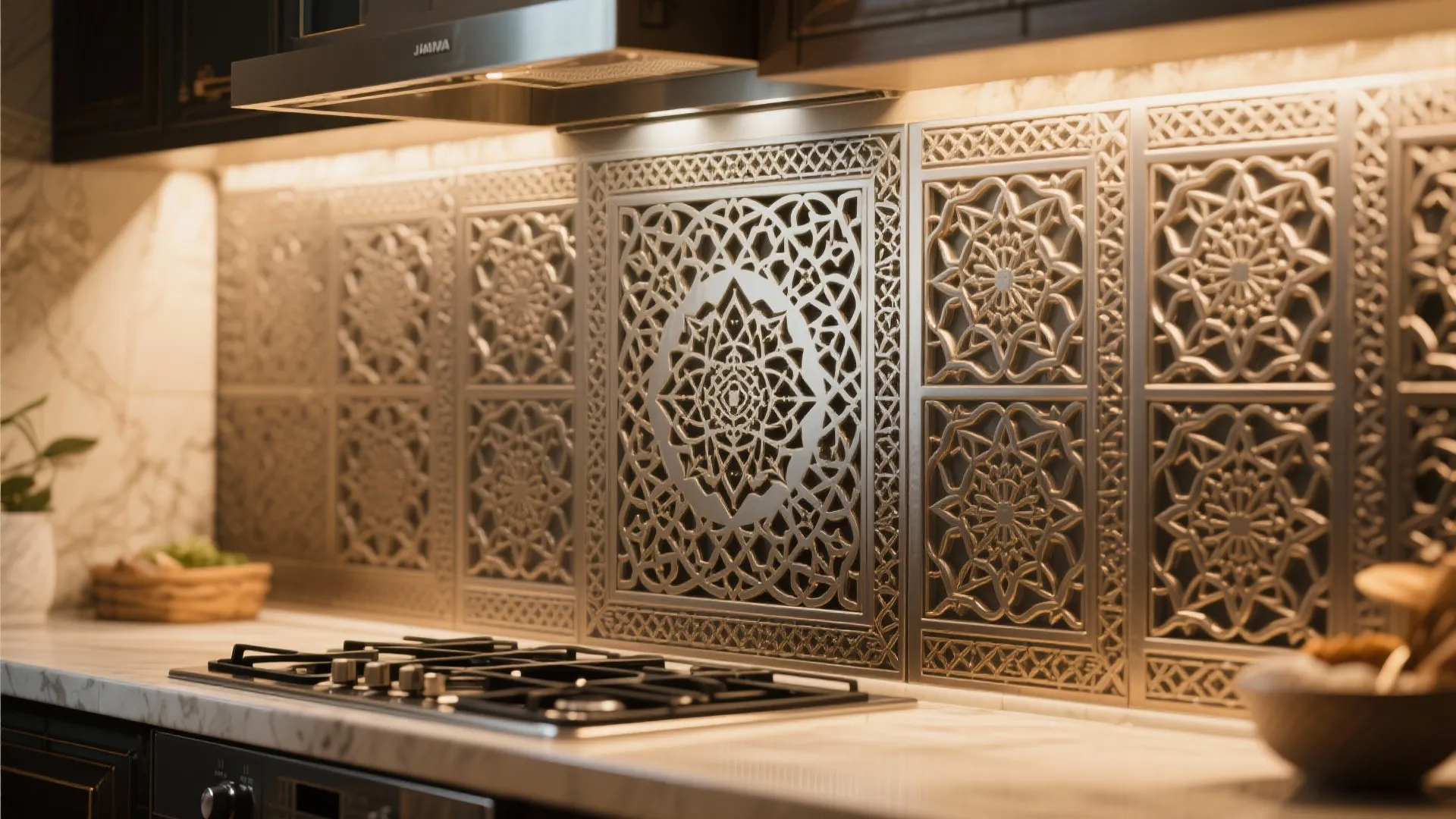 6. Jaali Inspired Panels