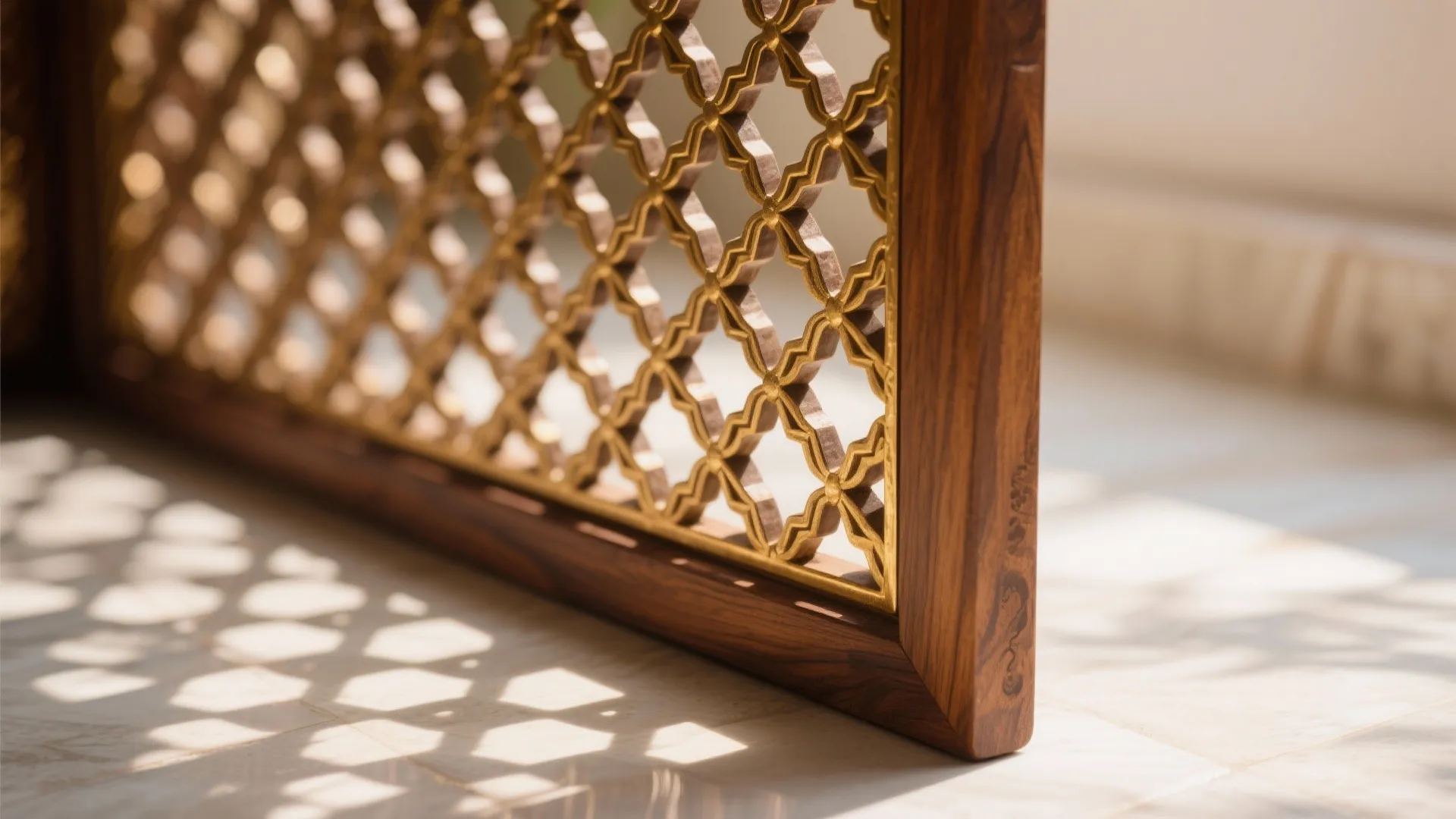 Temple Doors, Jaali Ventilation, and the Northeast Pull