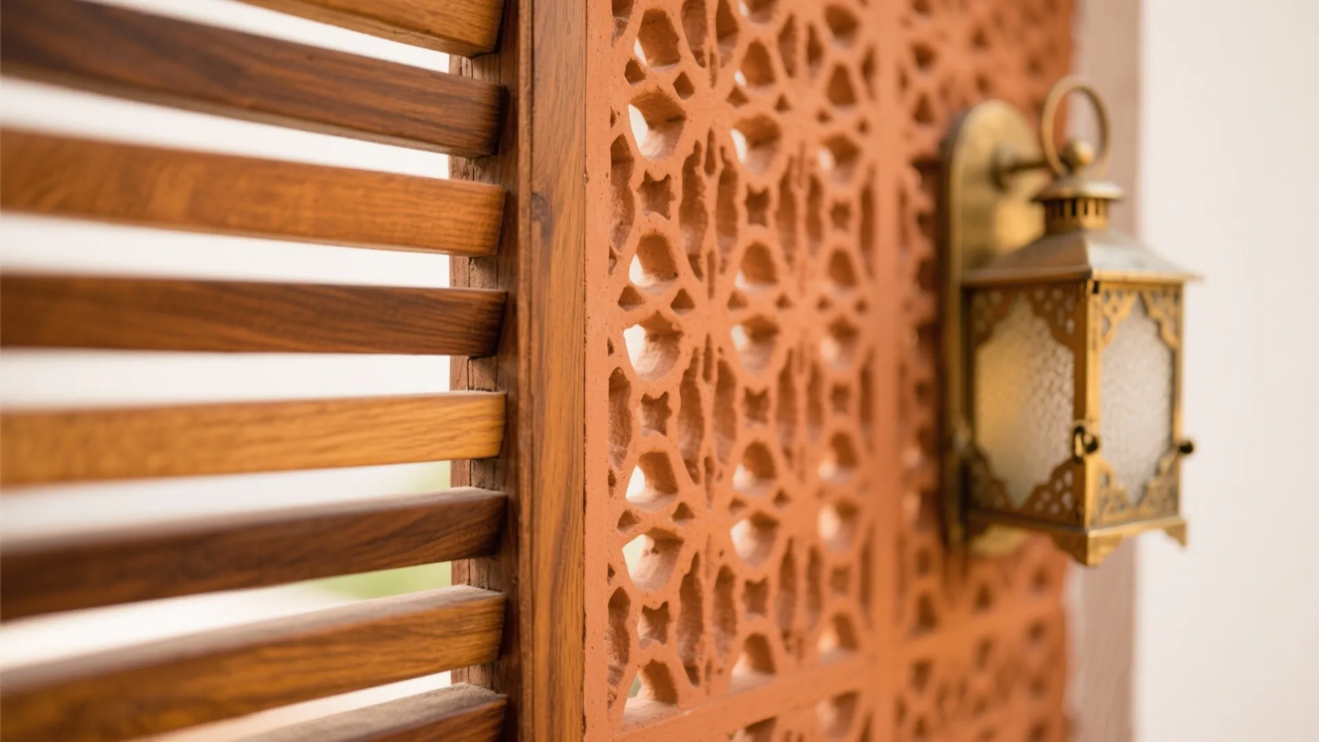 Wood and Terracotta Warmth with Vastu-Sensitive Touches