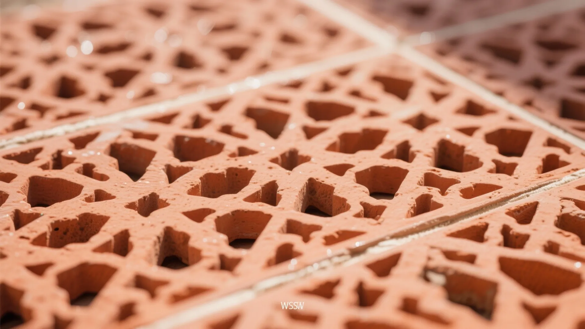 Idea 1: Terracotta Jaali Charm