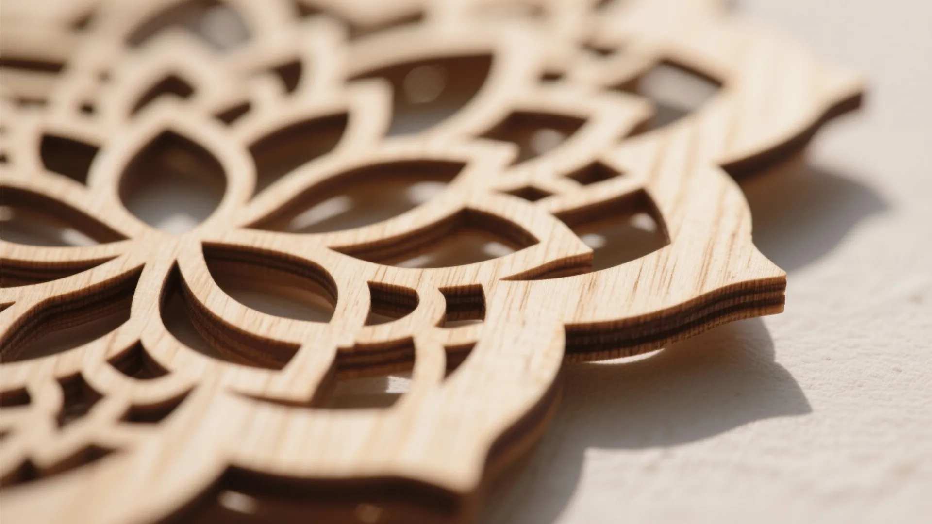 Carved Jaali Panels for Light and Privacy