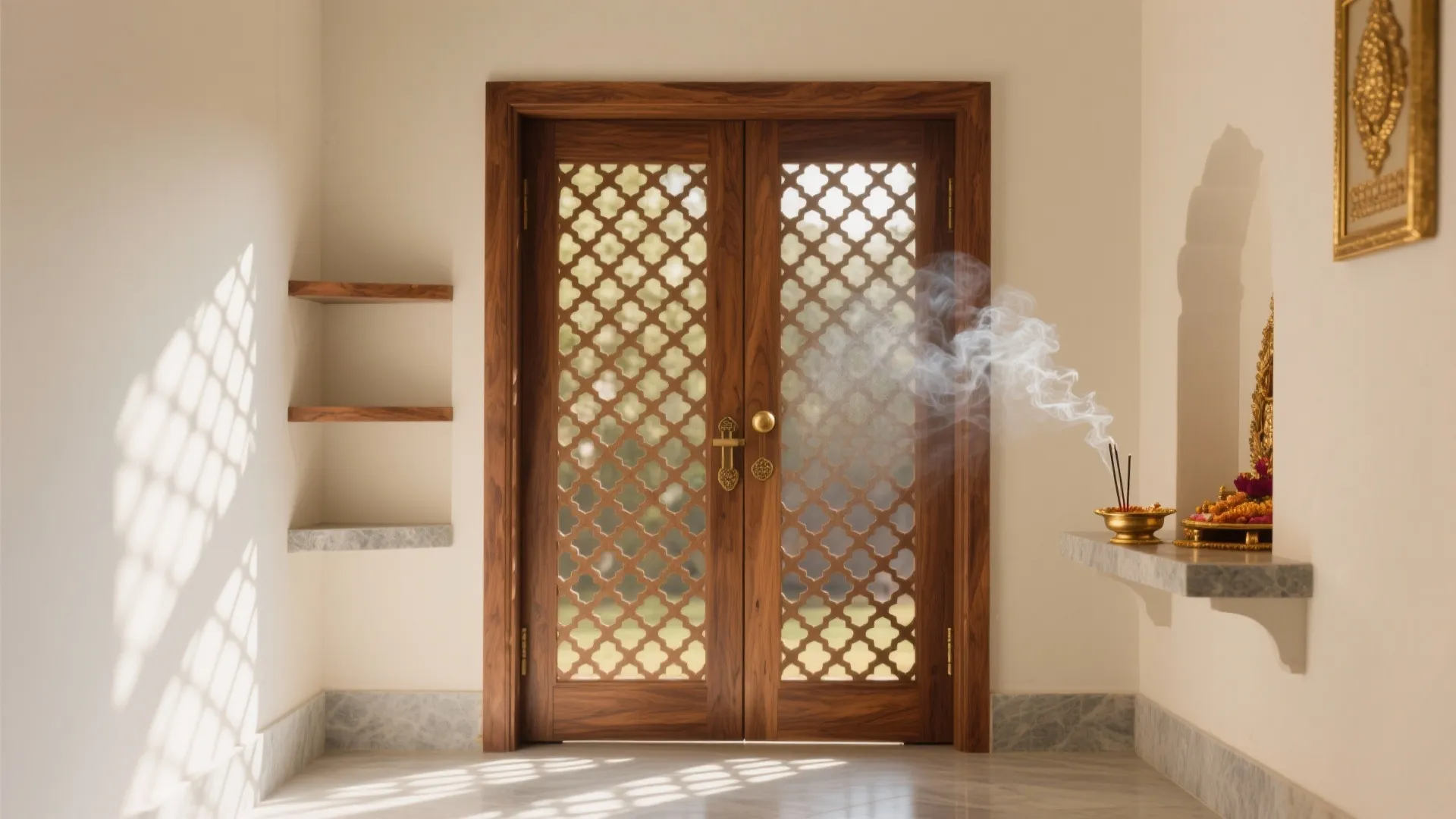 Jaali Lattice Carving: Light That Breathes