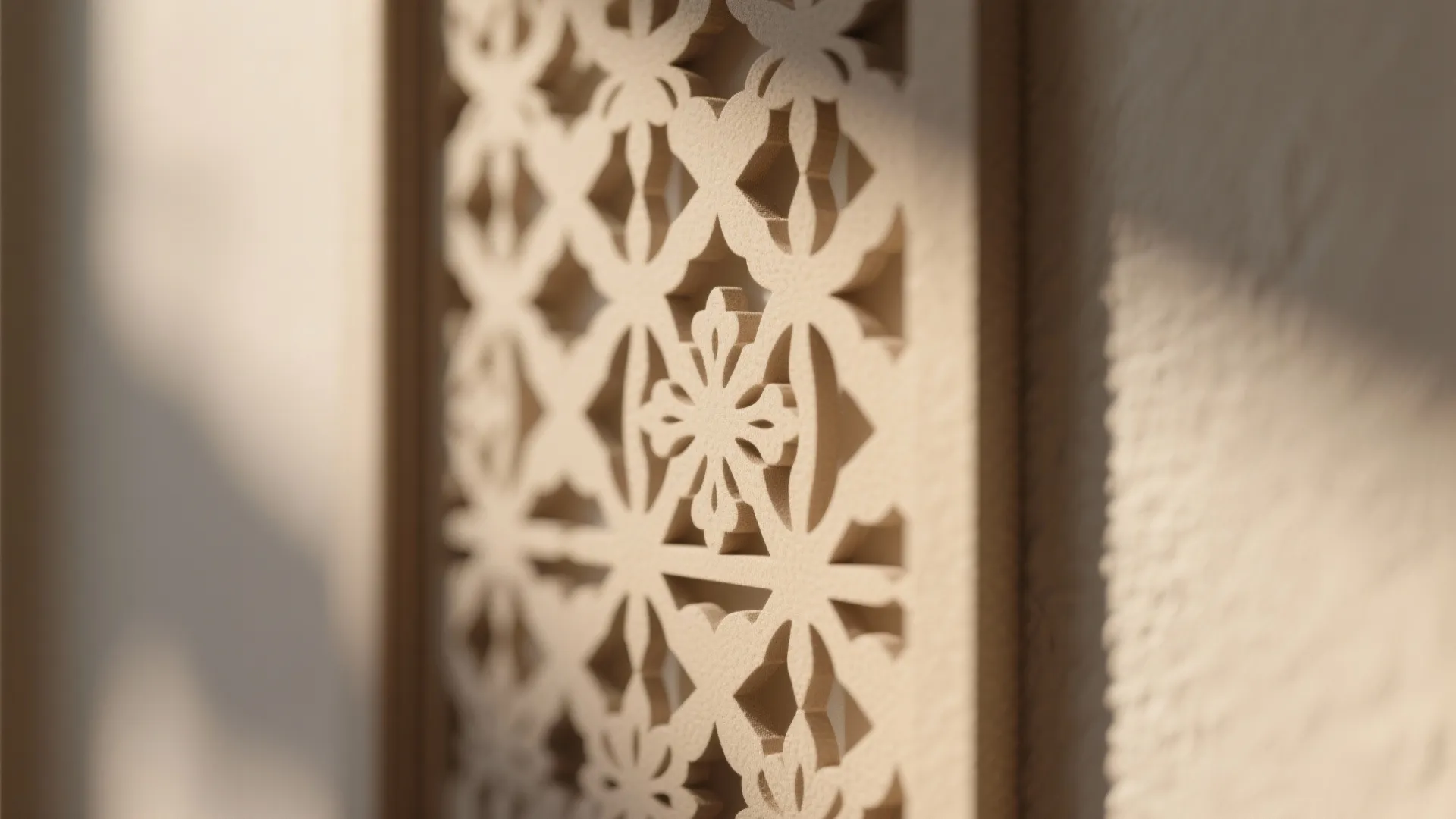 Jaali Screens and Arched Niches for Airy Privacy