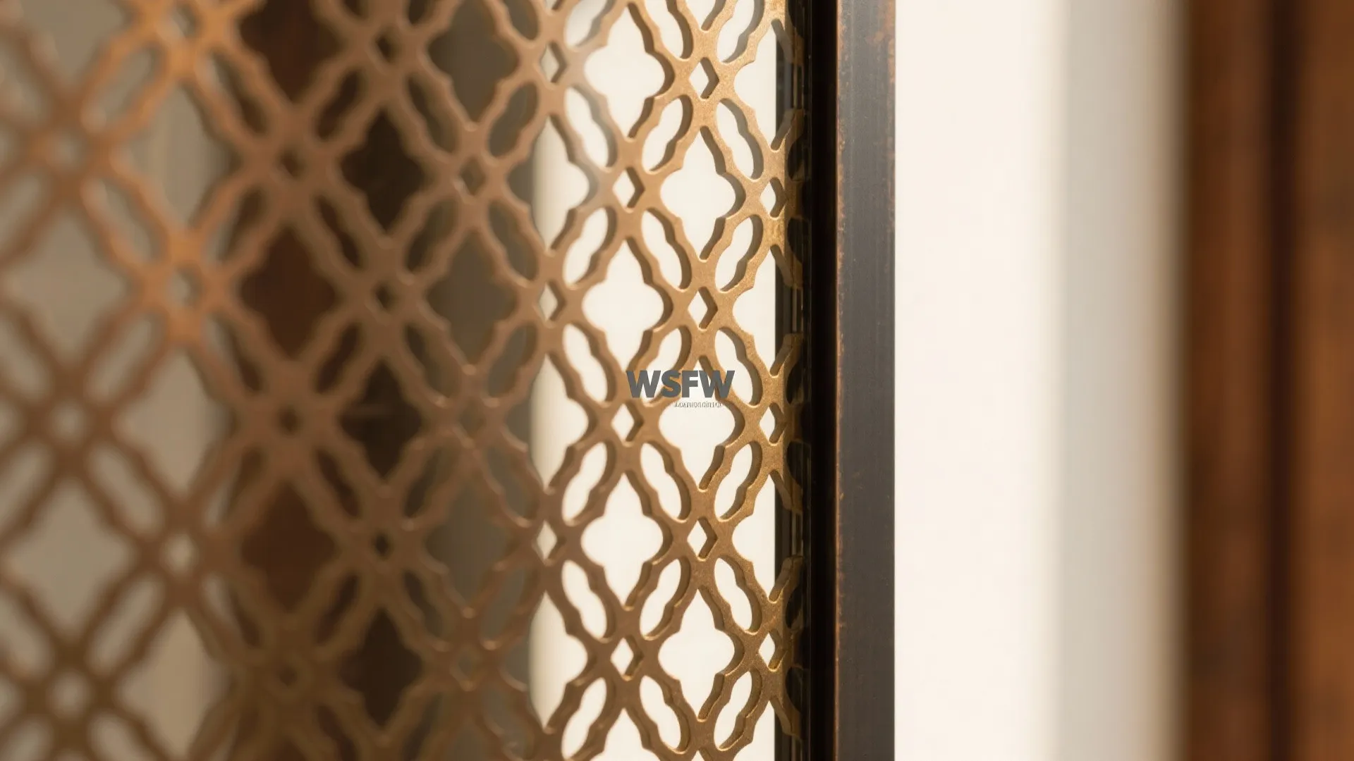 Hybrid Glass with Jaali, Metal, or Wood