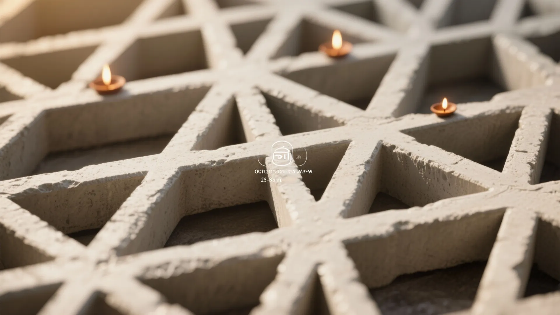 Cement Jaali Screens for Light and Privacy