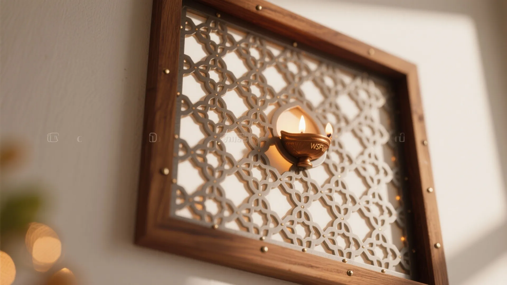 Minimalist Jaali Sliding Doors