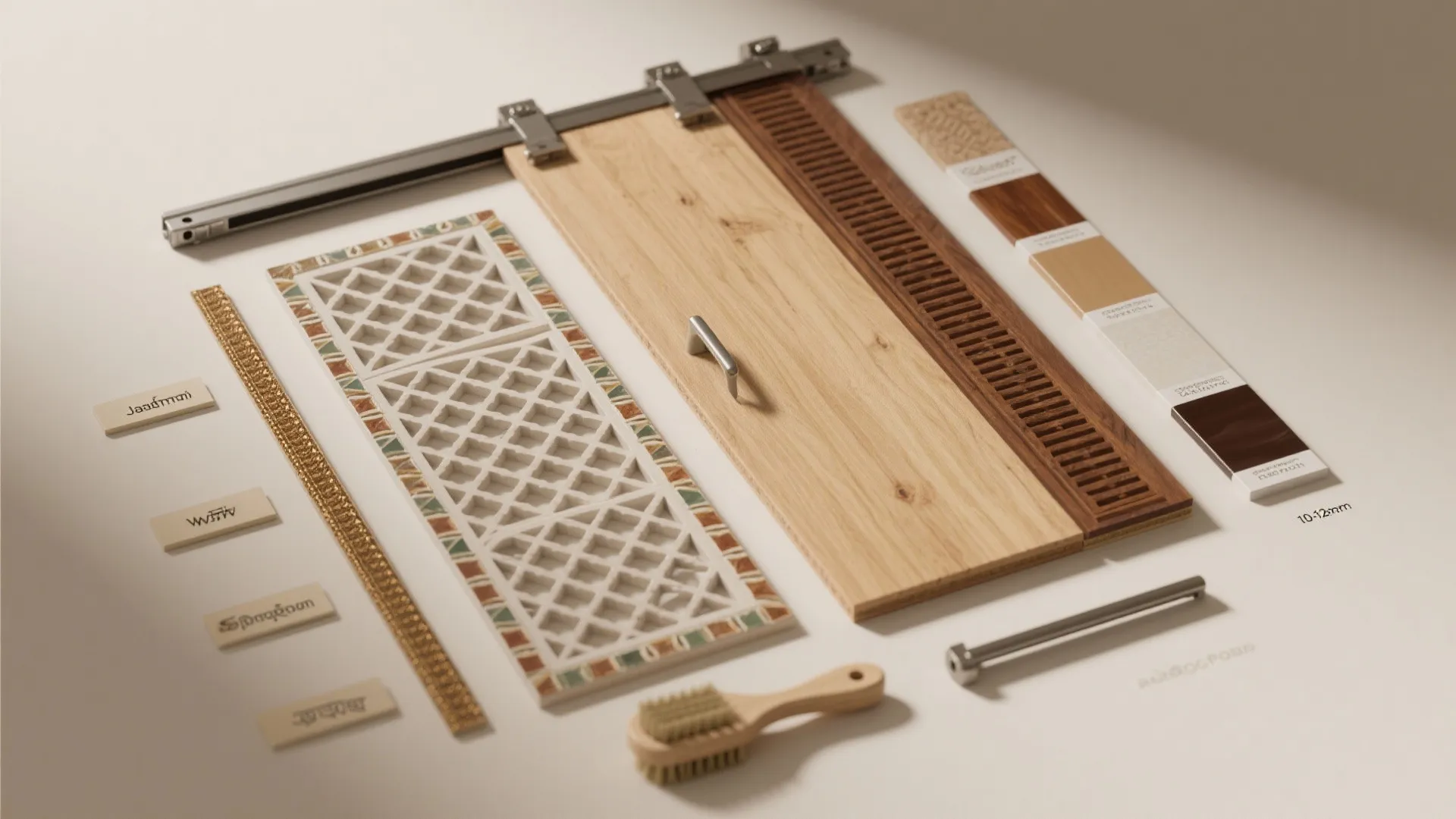 Carved Lattice (Jaali) Sliding Doors