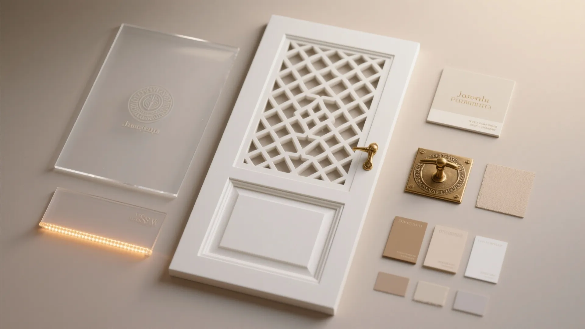 Geometric Jaali with Soft Diffusion