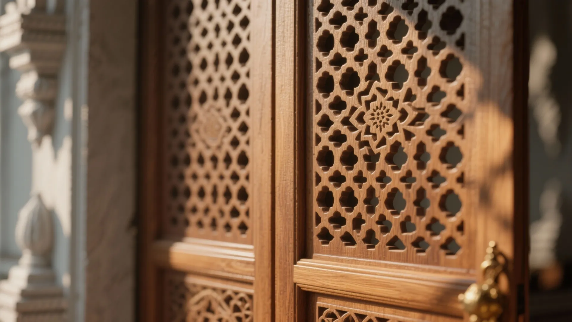 Ventilated Lattice (Jaali) Panels