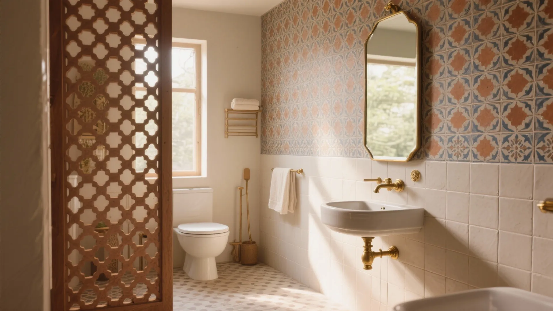 Pattern, Jaali, and Visual Rhythm