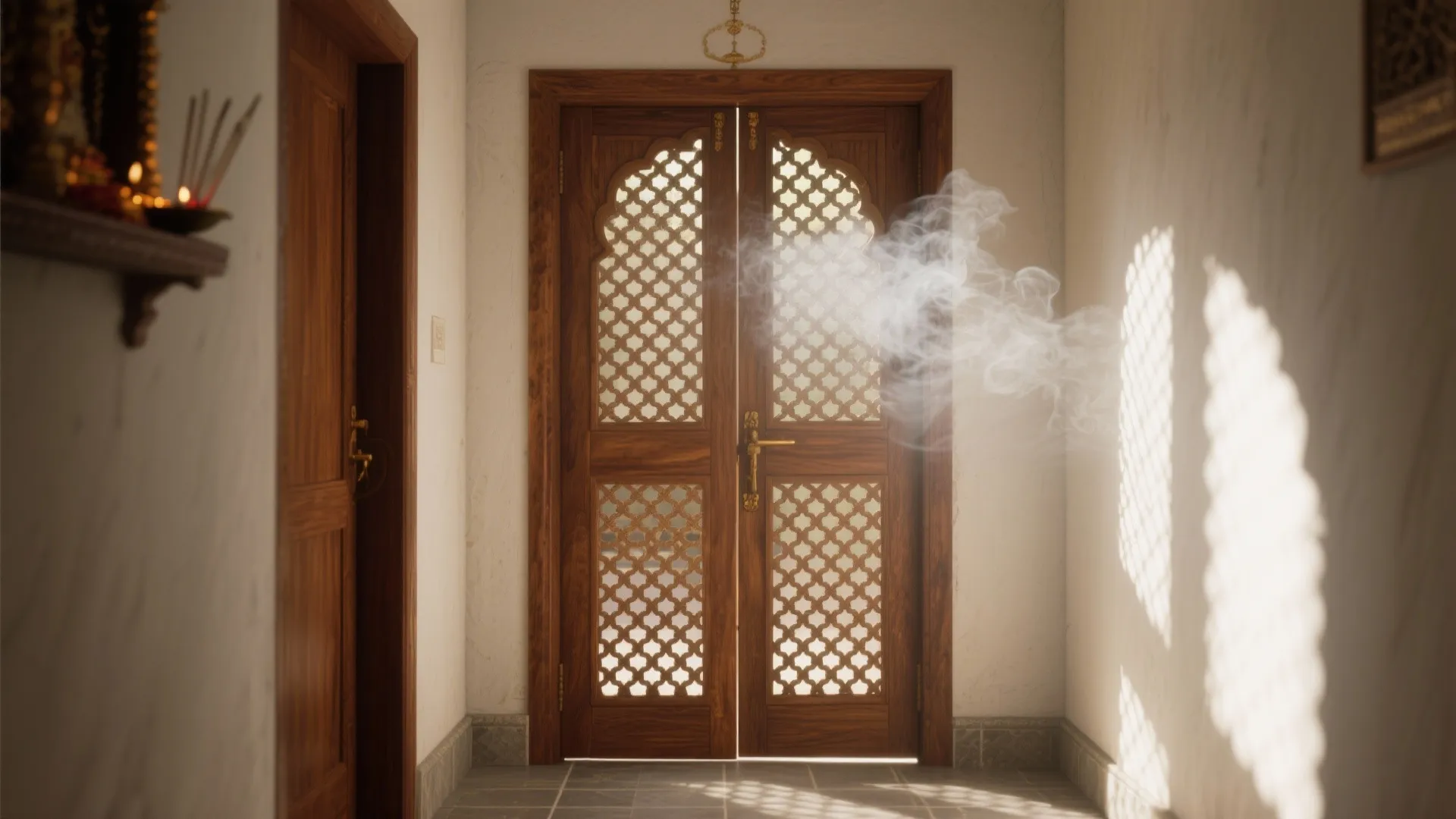 Ventilated Lattice (Jaali) Panels