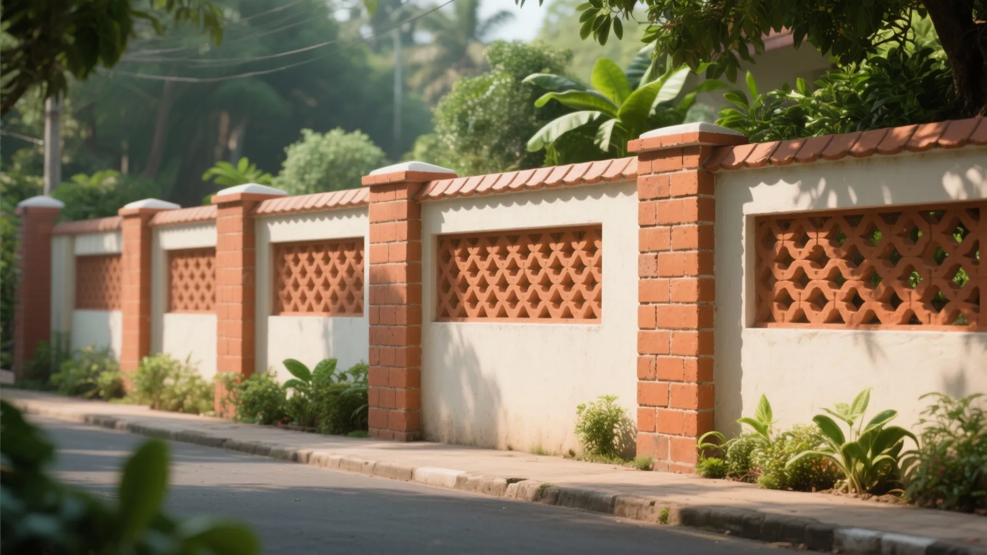 Jaali Patterns for Airflow and Privacy