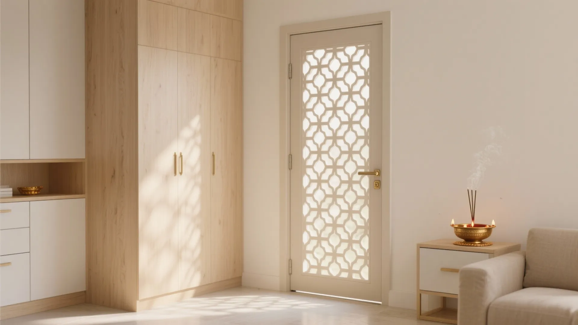 Minimal Jaali for Sacred Privacy