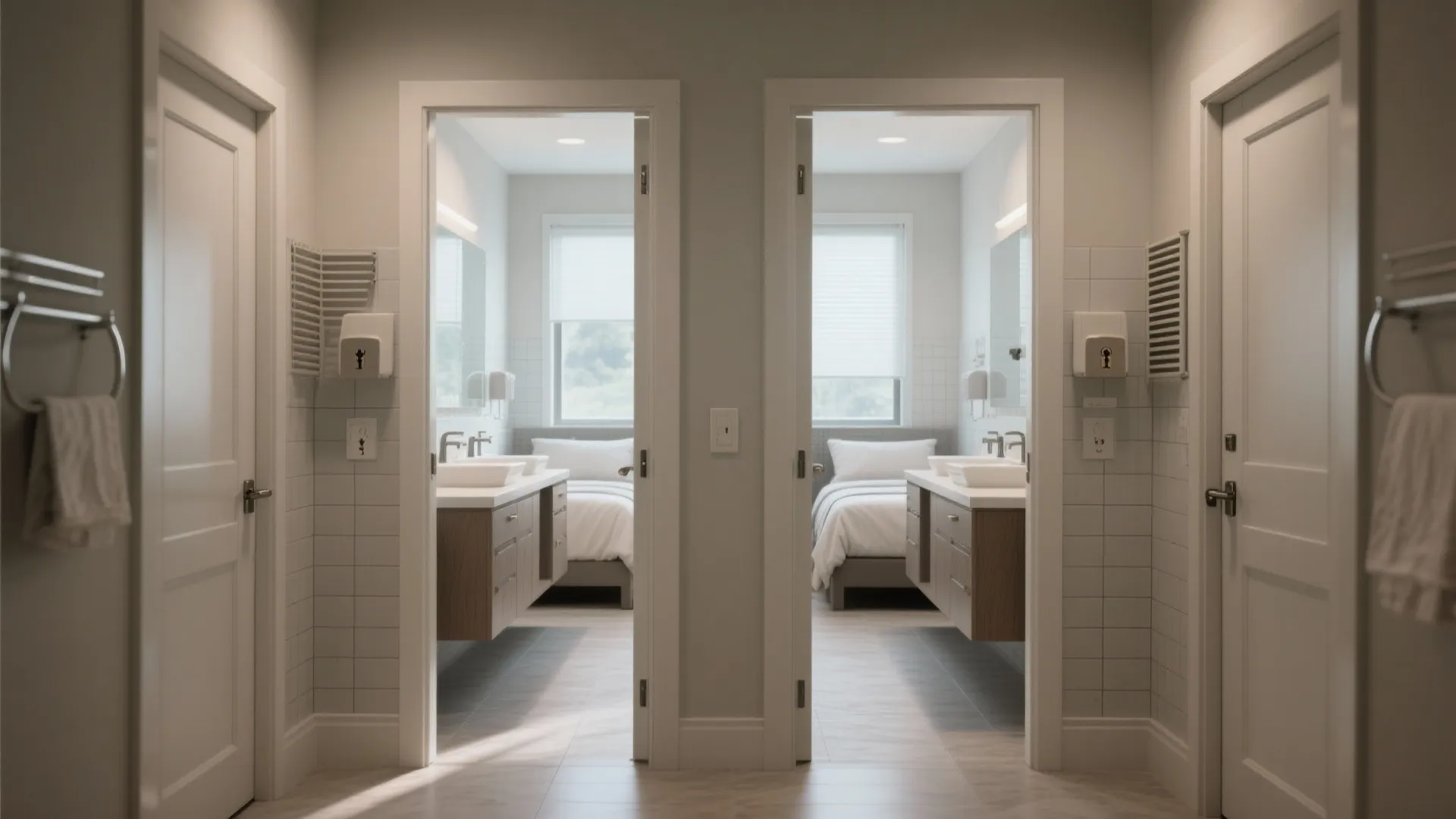 3. Jack-and-Jill Bath to Maximize Usability