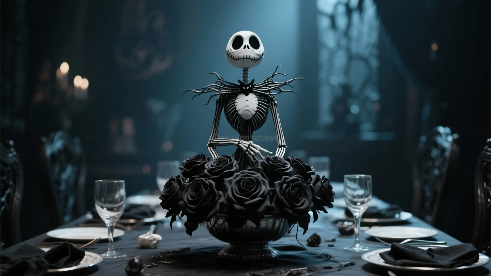 1. Jack Skellington Centerpiece