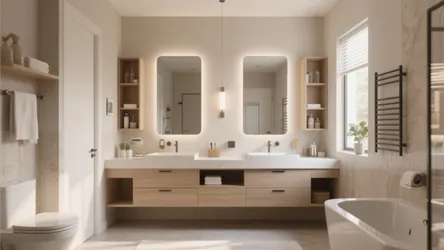 10 Jack and Jill Bathroom Remodel Ideas