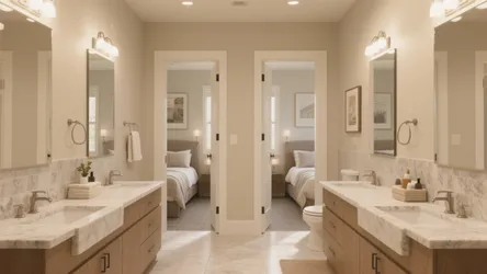 10 Jack and Jill Bathroom Ideas