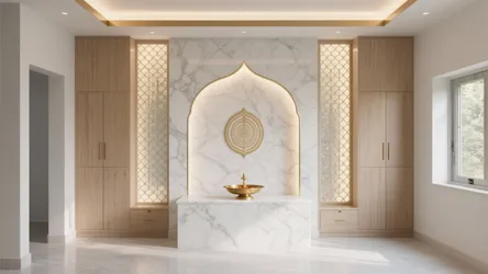 5 Jain Pooja Room Designs for Small Homes