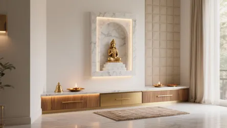 5 Jain Pooja Room Designs for Small Homes