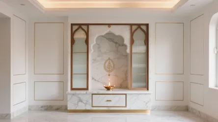 5 Jain Pooja Room Designs for Small Homes
