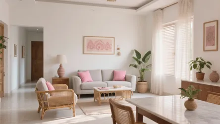 2 BHK Flat in Jaipur: 5 Smart Design Ideas