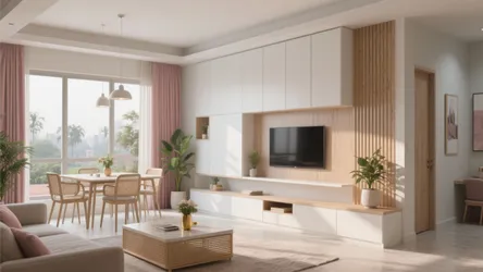 5 Smart Design Ideas for 2 BHK Flats in Jaipur