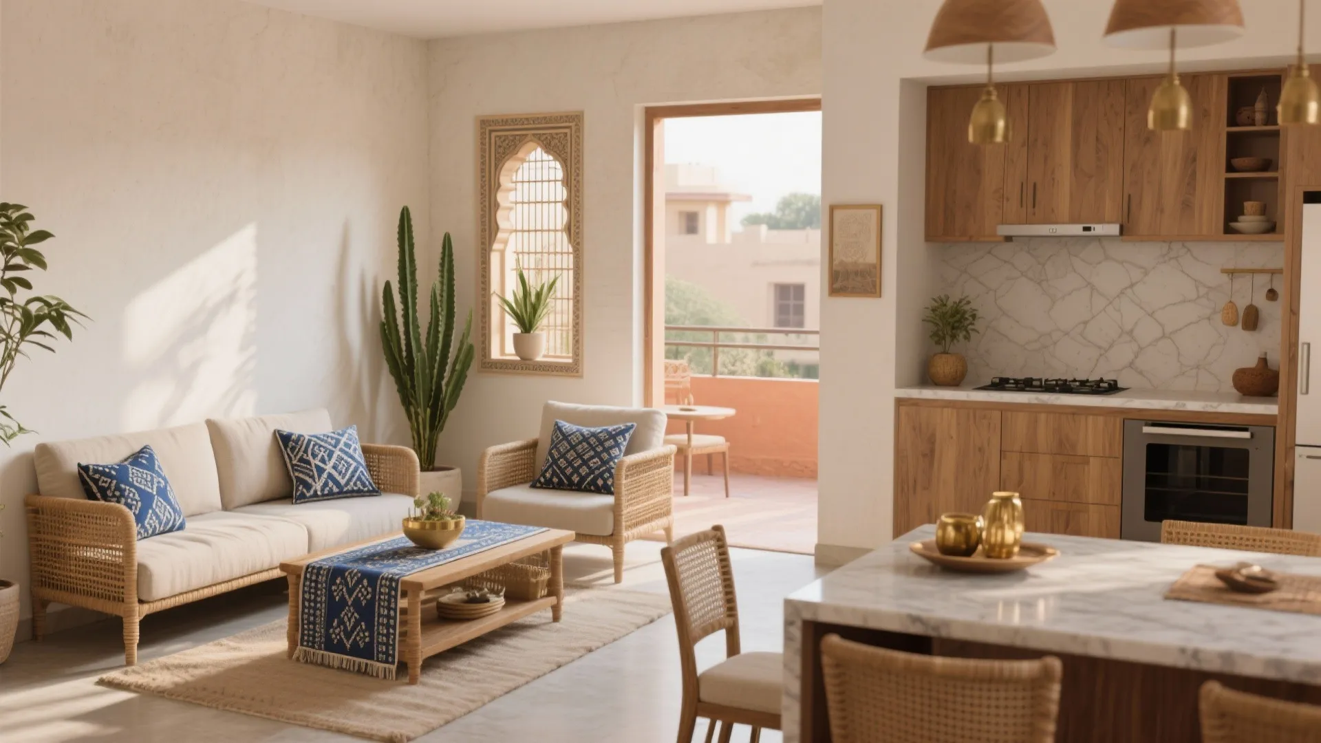 2 BHK Apartment in Jaipur: 5 Smart Design Ideas: Local climate-savvy, budget-wise tips I use to make small Jaipur homes feel spacious, stylish, and personal
