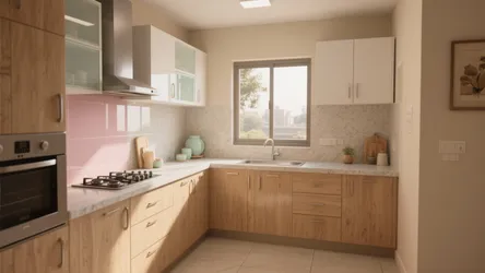 2 BHK Flat in Jaipur: 5 Smart Kitchen Design Ideas