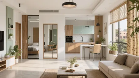 3 BHK Flats in Jagatpura Jaipur: 5 Design Ideas