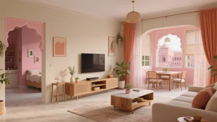 5 Smart Design Ideas for 3 BHK Flats in Jaipur