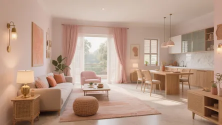 5 Design Ideas for a 3 BHK Apartment in Jaipur