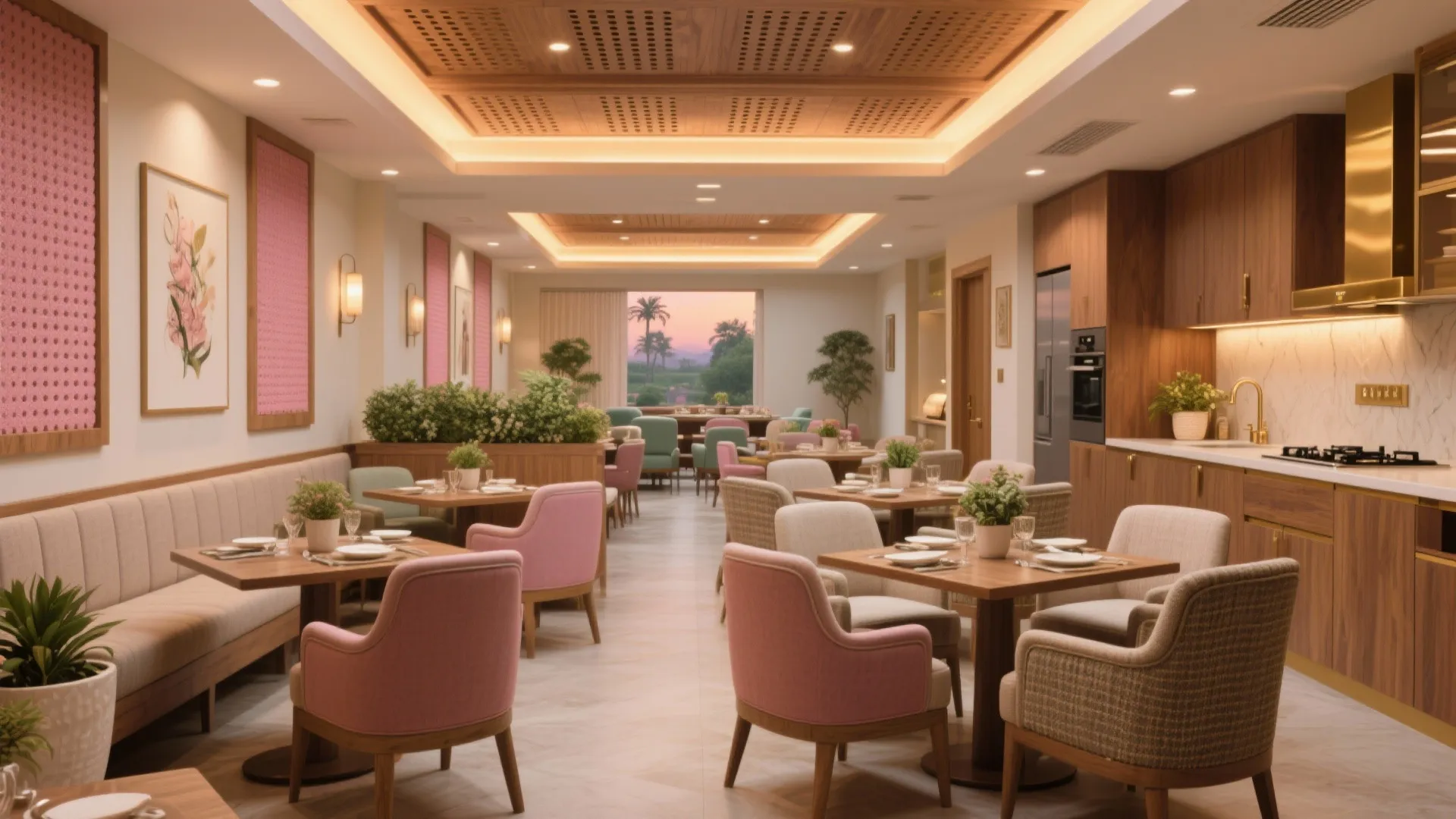 Social Dining and Pantry Design that Feels Like Home