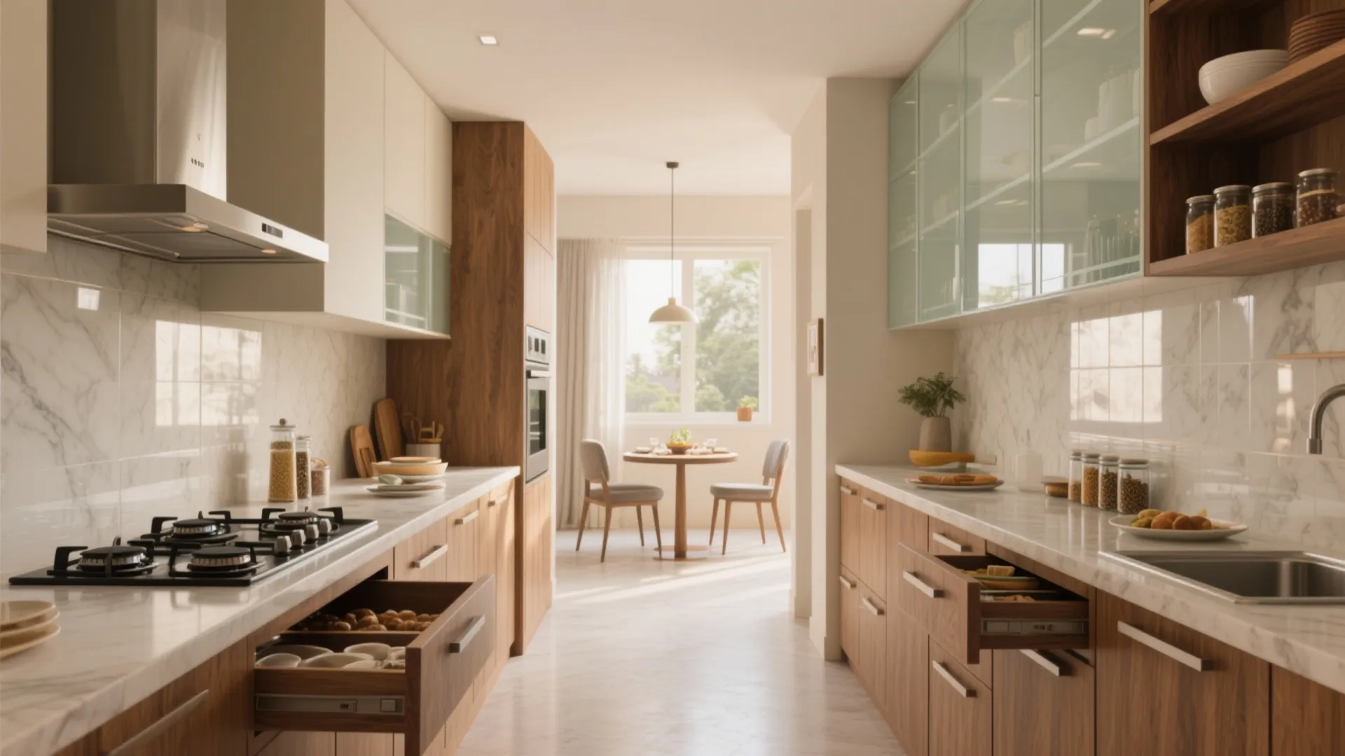 2) A future-ready family kitchen that actually flows
