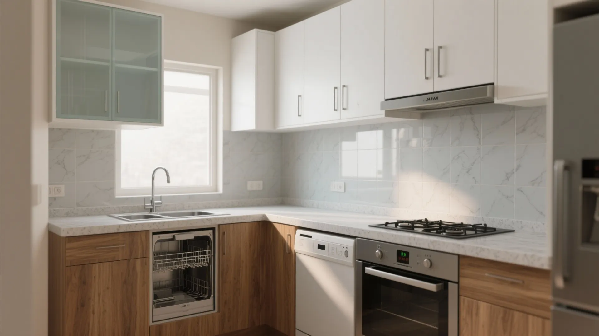 4 BHK Apartment in Jaipur: 5 Kitchen Design Ideas: Smart, human-first tips from a senior interior designer for small-space kitchens in Jaipur 4 BHK homes