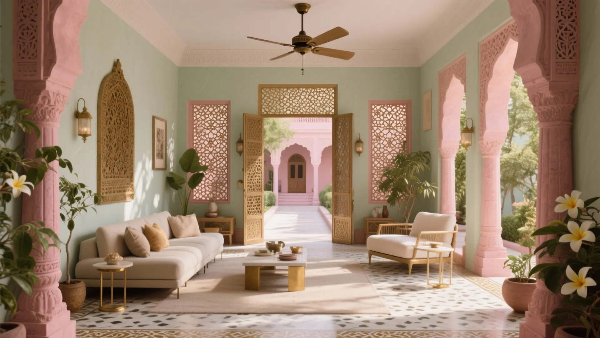 5 Design Ideas for a Luxury House in Jaipur: Blending heritage textures, passive cooling, and smart comfort for homes in the Pink City