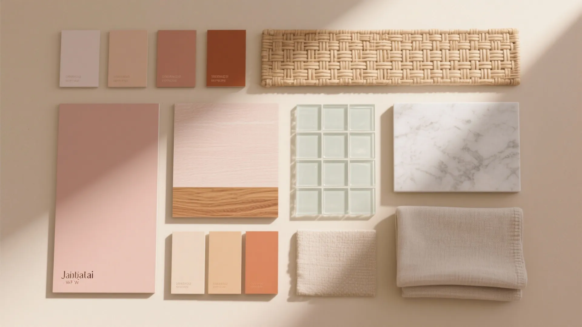 Light‑bouncing surfaces and Jaipur‑toned materials