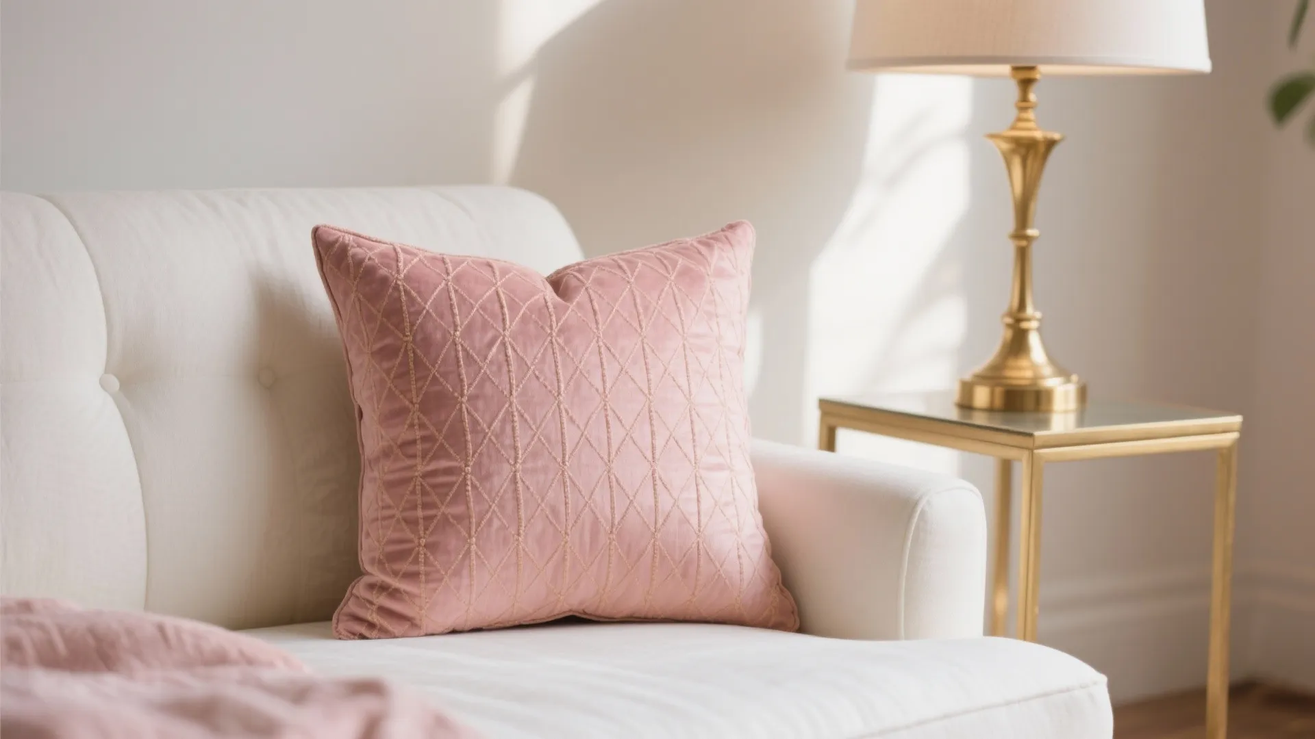 Jaipur Pink + Off-White + Gold