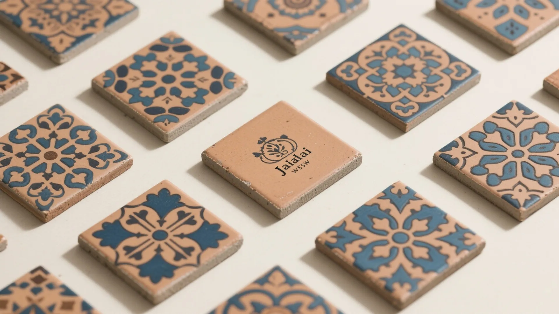 Traditional Indian Tile Patterns