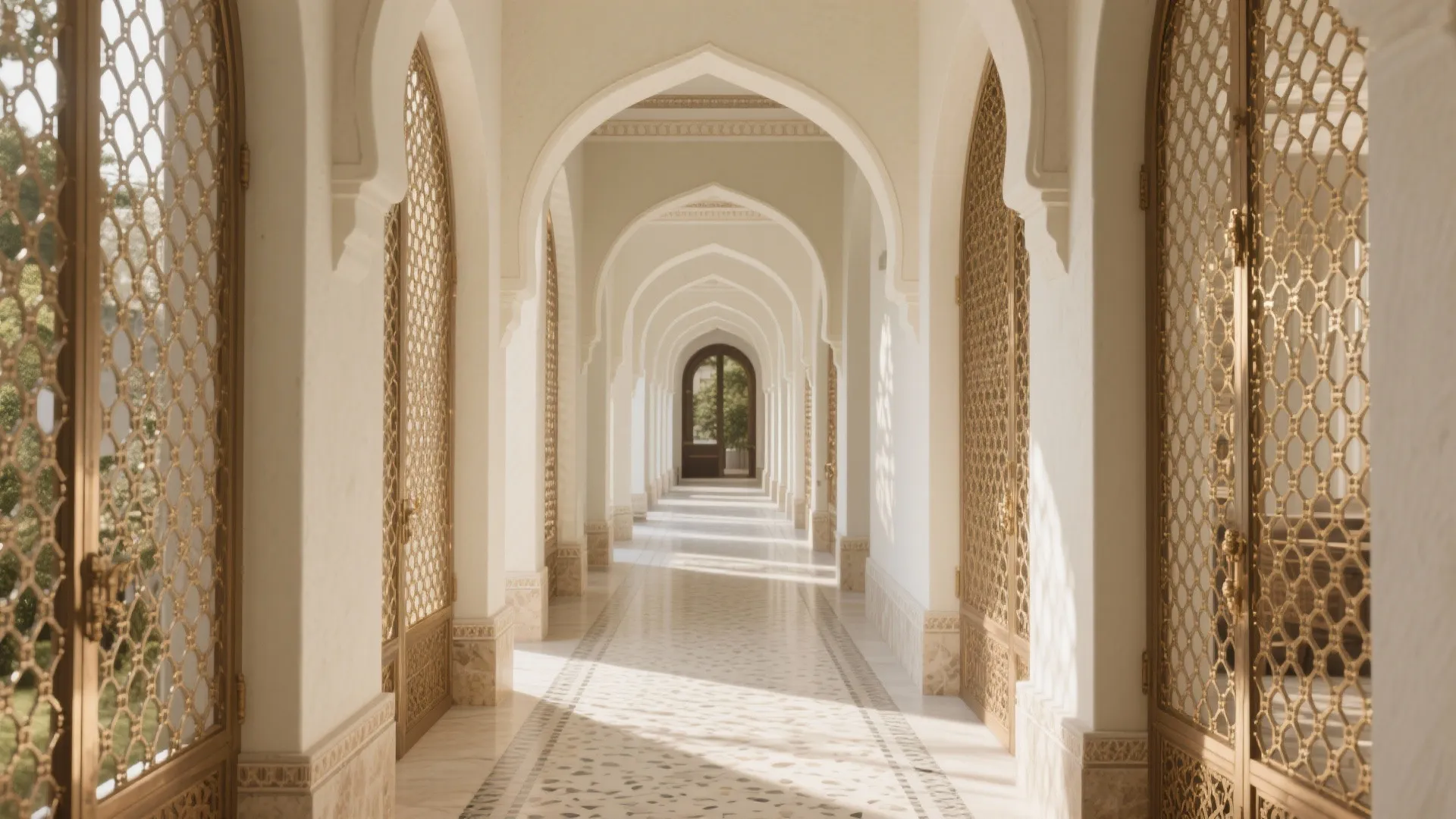 1) Jali and Arch Revival, Reimagined