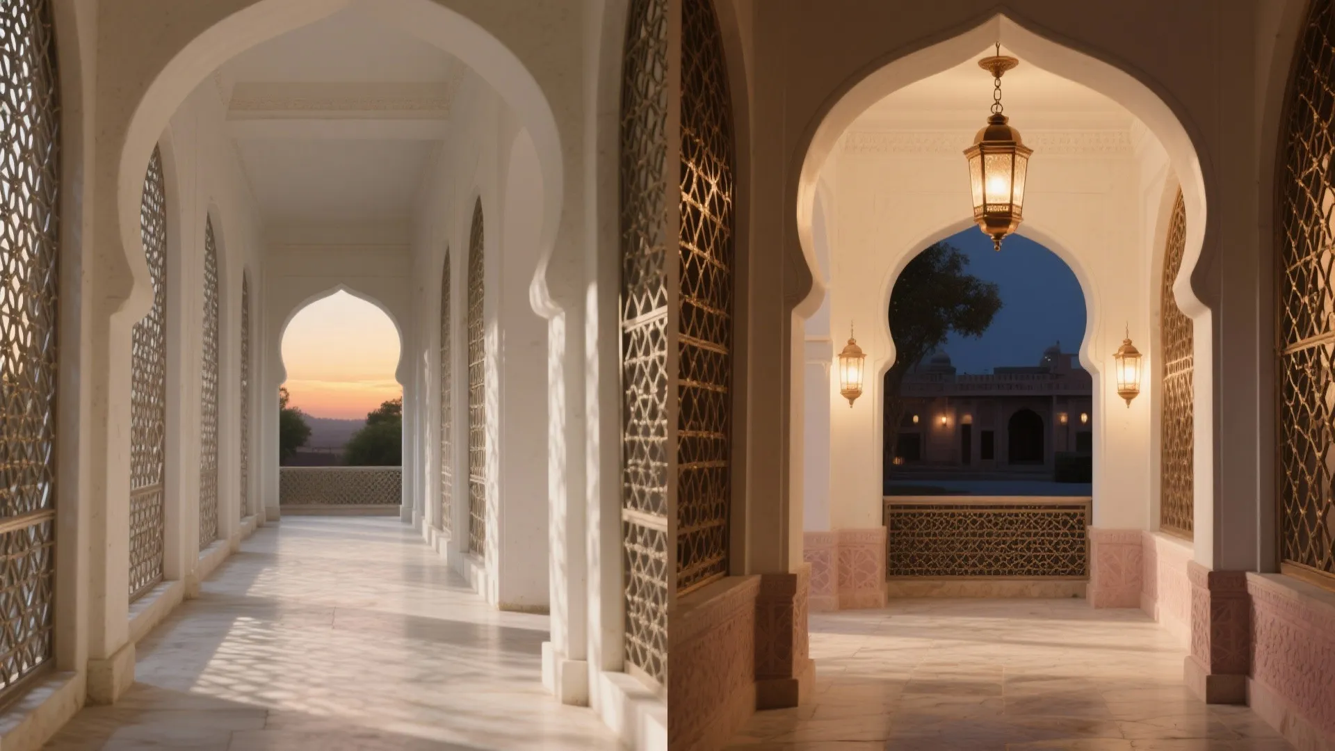 1) Jali and Arch Revival, Reimagined