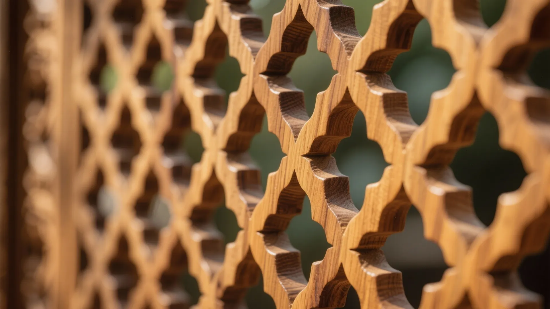 Jali Screens and Soft Curves