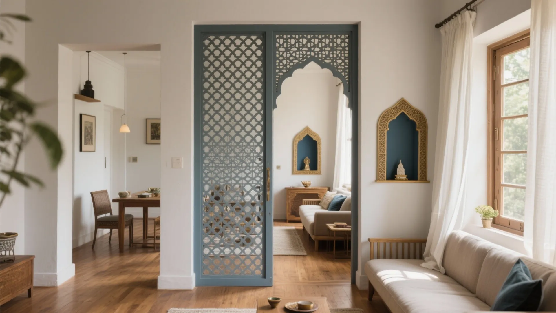 Jali Screens and Partition Magic