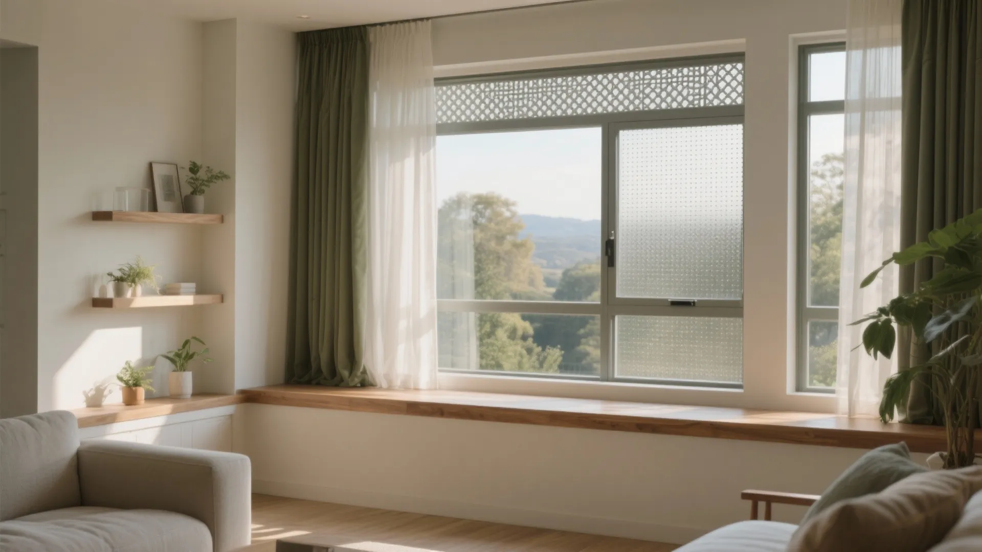 Daylight, Privacy, and Heat Control: Jali, Drapery Layers, and Smart Glass