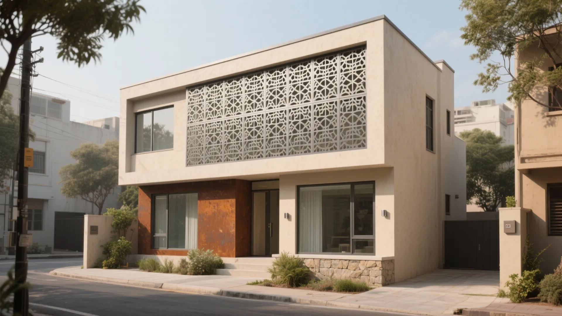 5 Ideas: Jali Design for Exterior Wall: A senior designer’s small-space friendly ways to use jali on façades—balanced light, airflow, privacy, and character without blowing the budget.