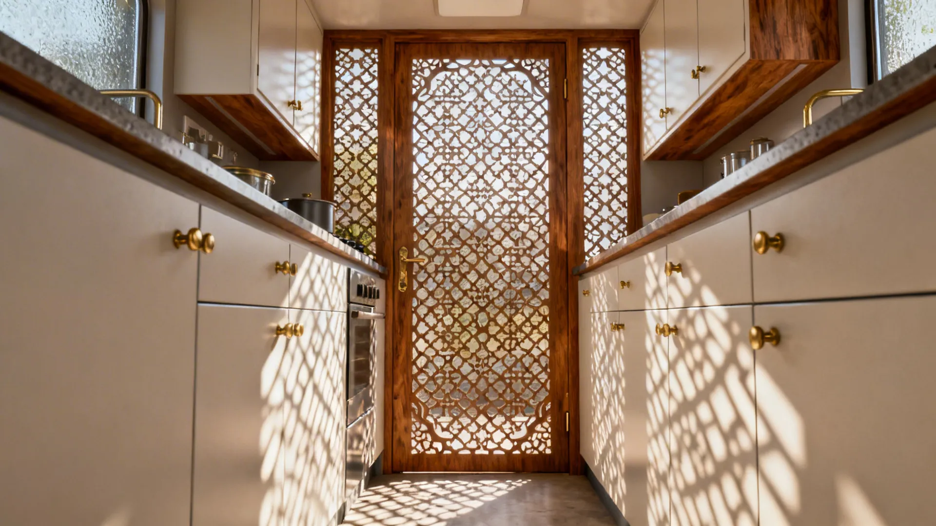 5 kitchen jali door design ideas that transform small spaces