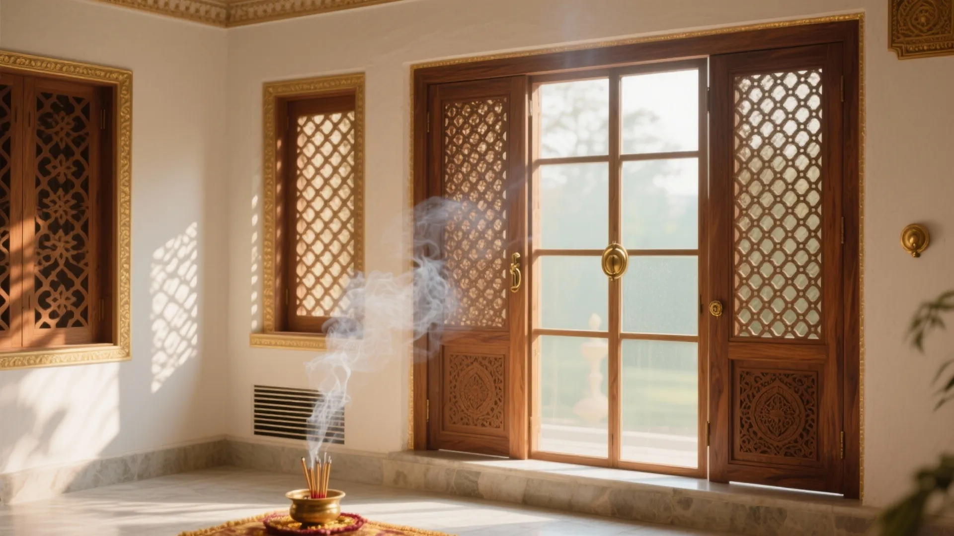 Ventilated Jali Panels and Lattice Screens