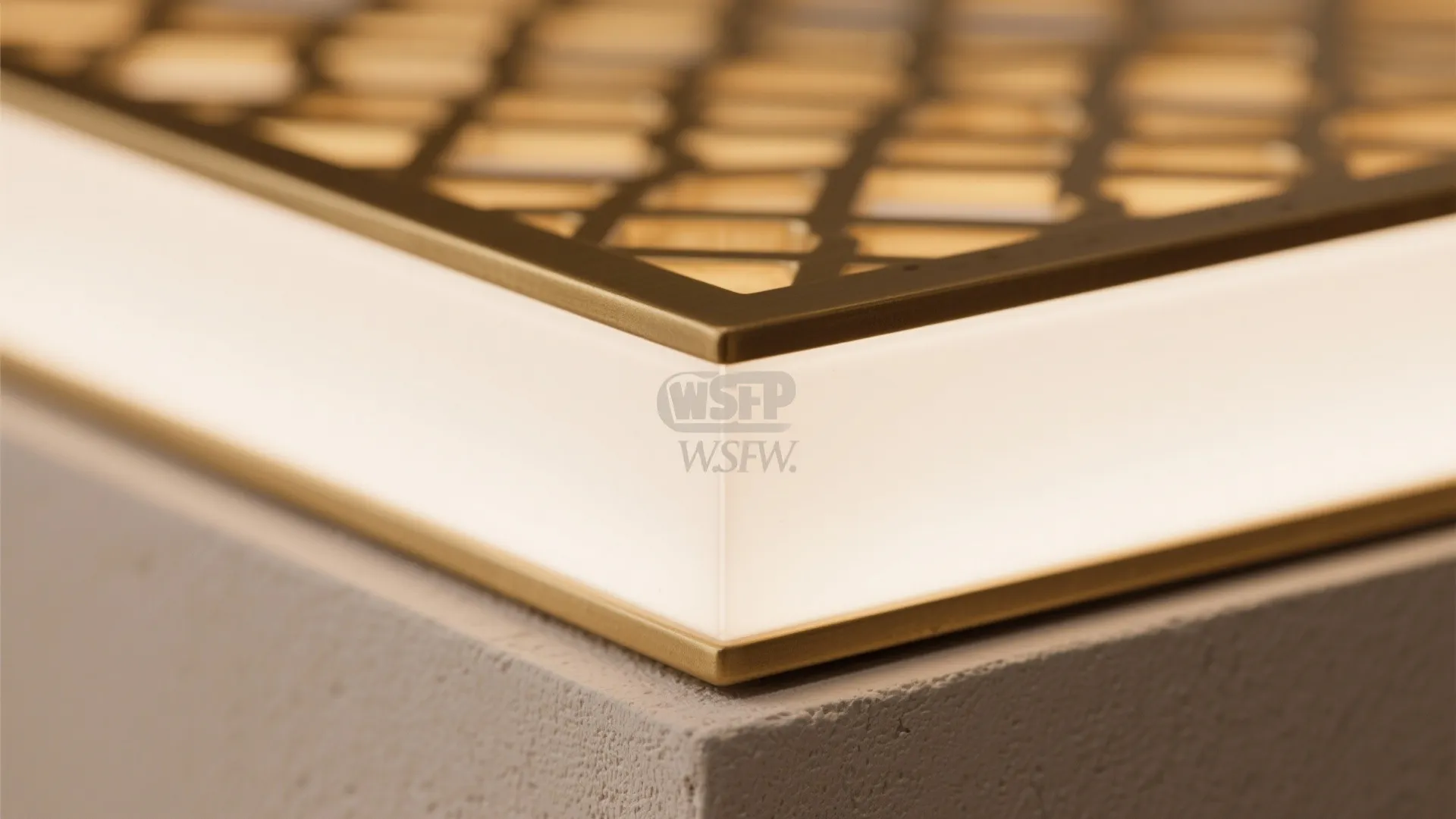 POP Niches with Backlit Jali